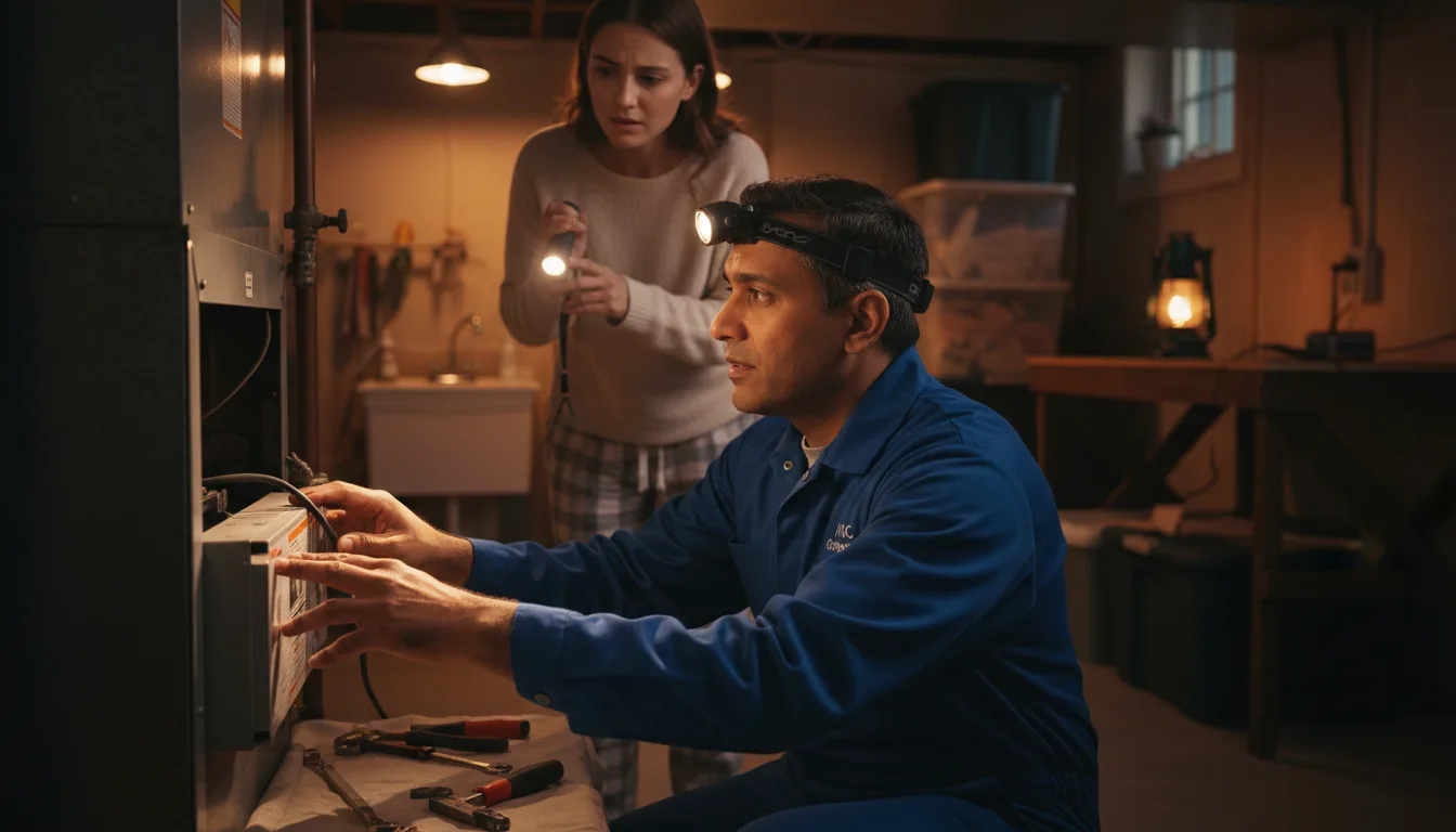 Emergency HVAC Repair in Linden, AL near me · HVAC
